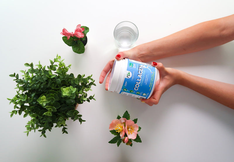 5 BENEFICIOS DEL COLÁGENO PARA UNA PIEL RADIANTE Y UNA SALUD ÓPTIMA
