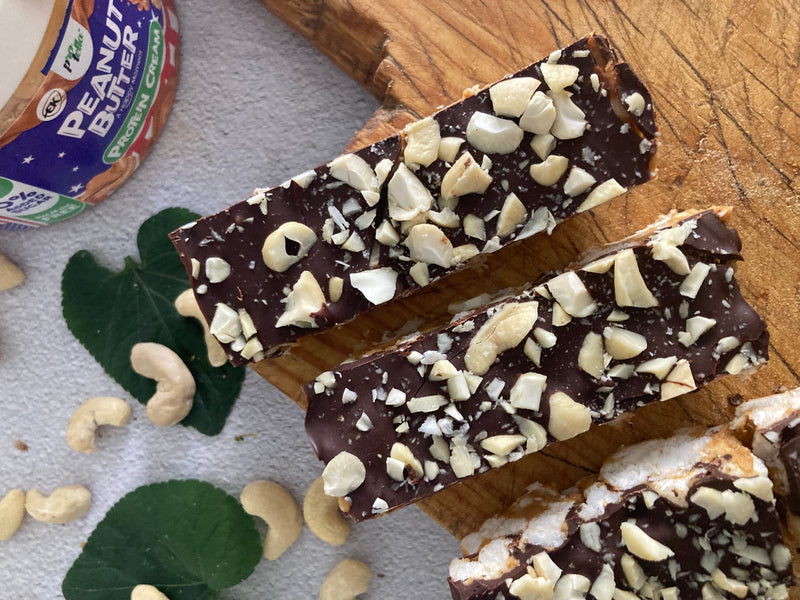 RECETA: SNICKERS SALUDABLES EN 5 MINUTOS