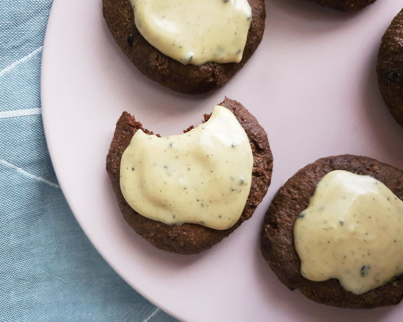 RECETA: GALLETAS AL MICRO 🍪