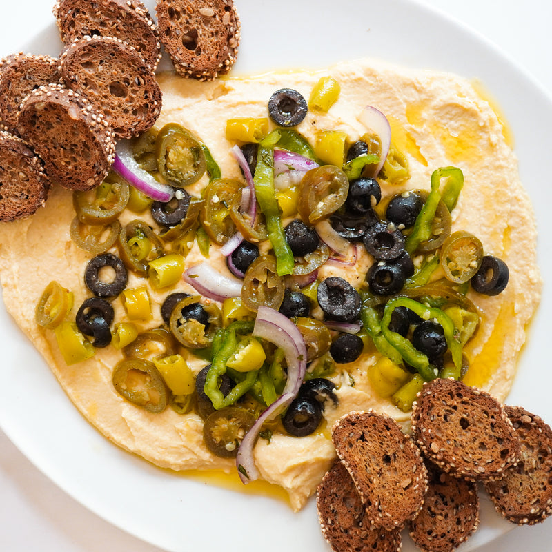 RECETA: HUMMUS CASERO