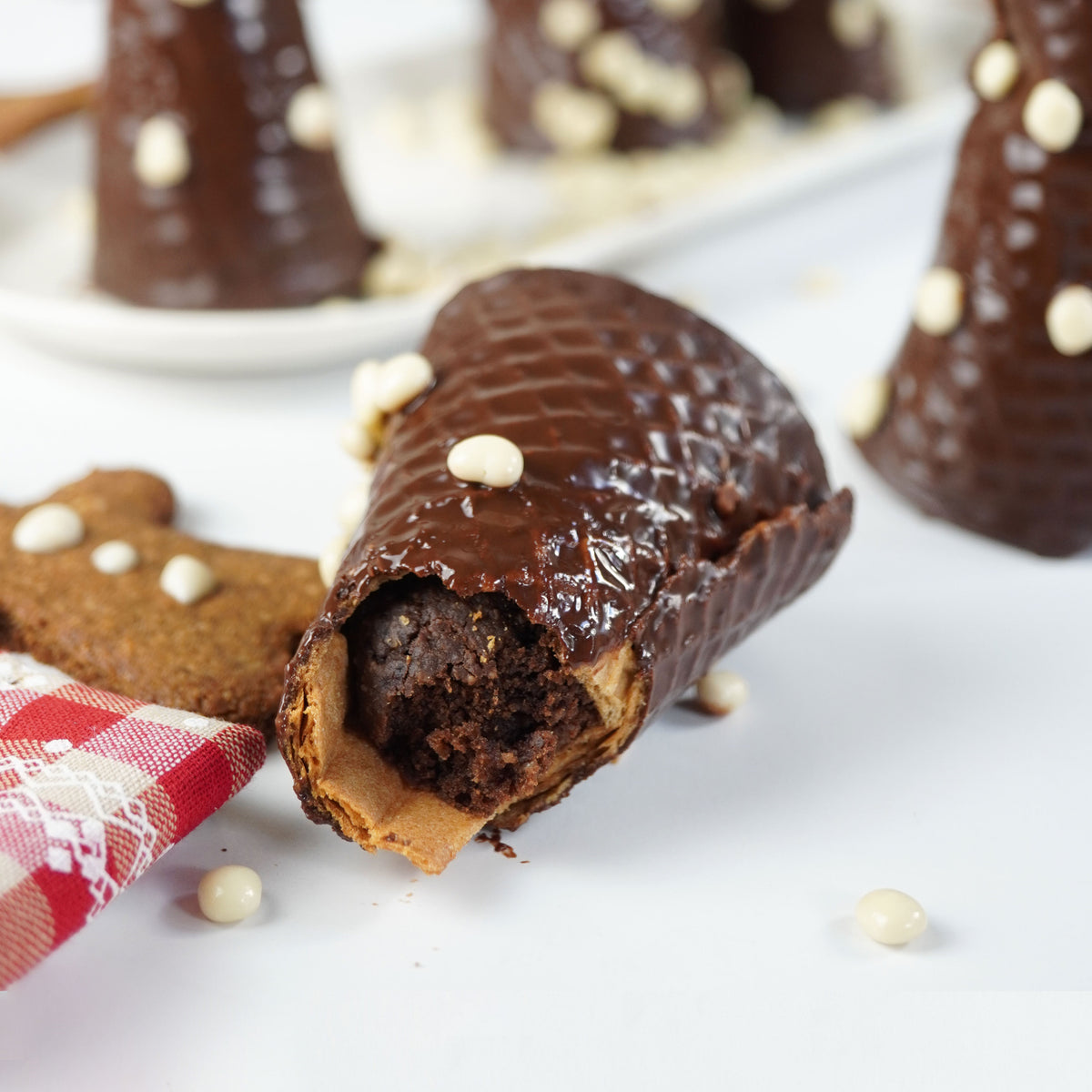 RECETA: BROWNIE NAVIDEÑO