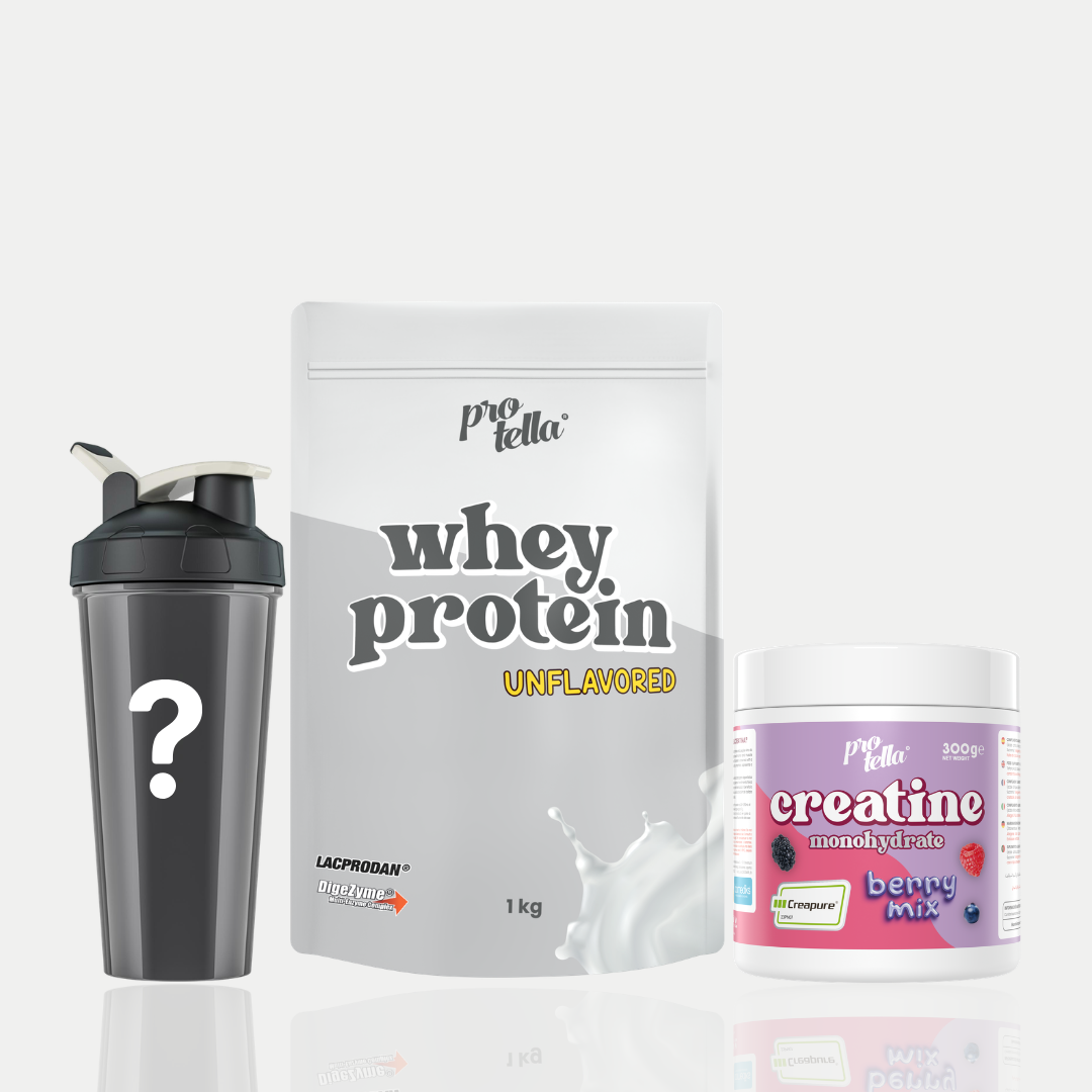 Pack "Full GYM" + Shaker Sorpresa