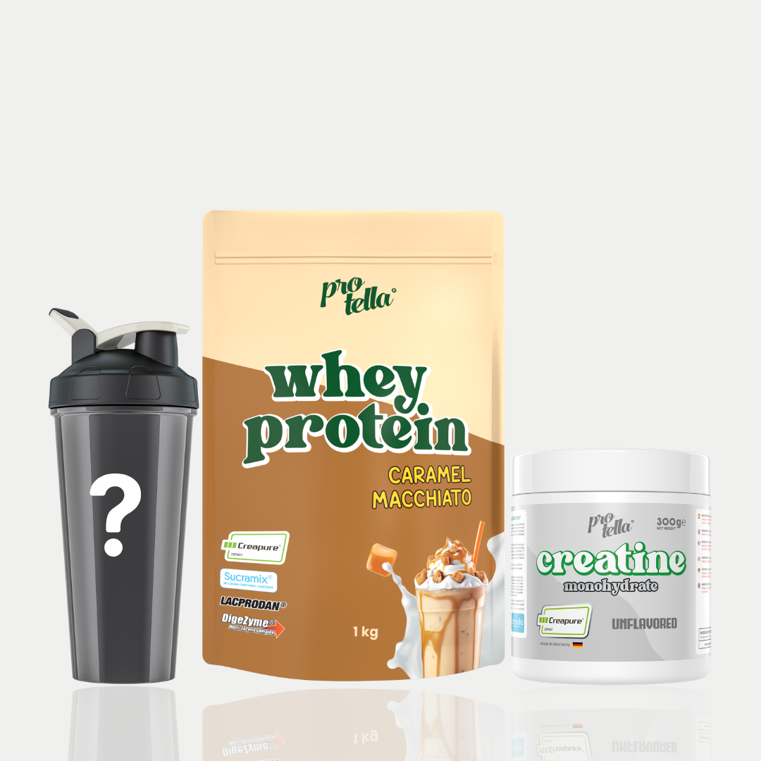 Pack "Full GYM" + Shaker Sorpresa