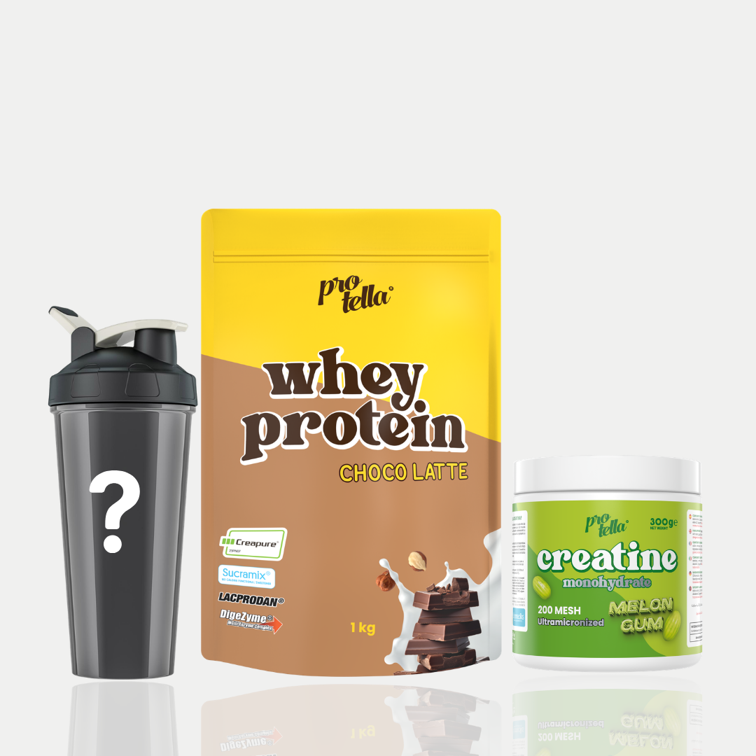 Pack "Full GYM" + Shaker Sorpresa