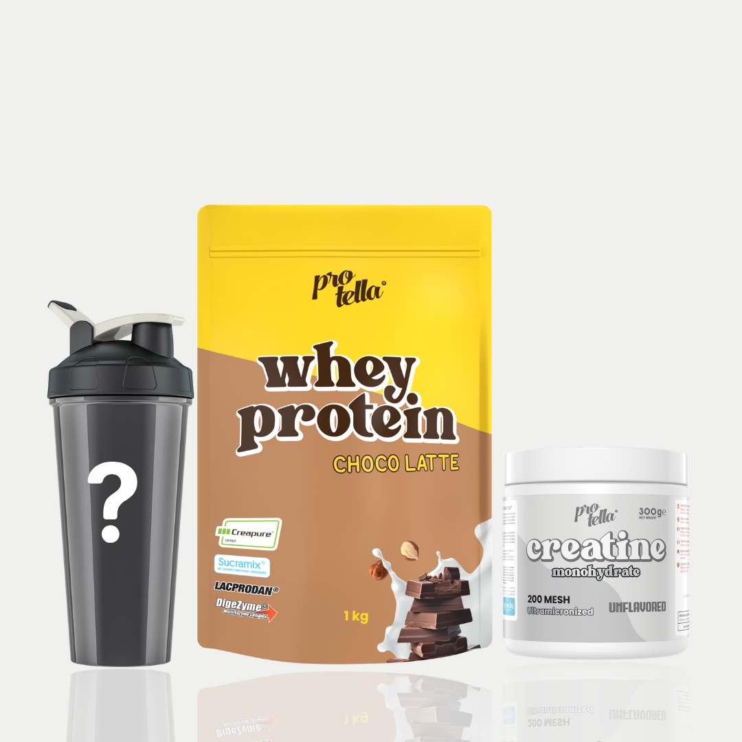 Pack "Full GYM" + Shaker Sorpresa