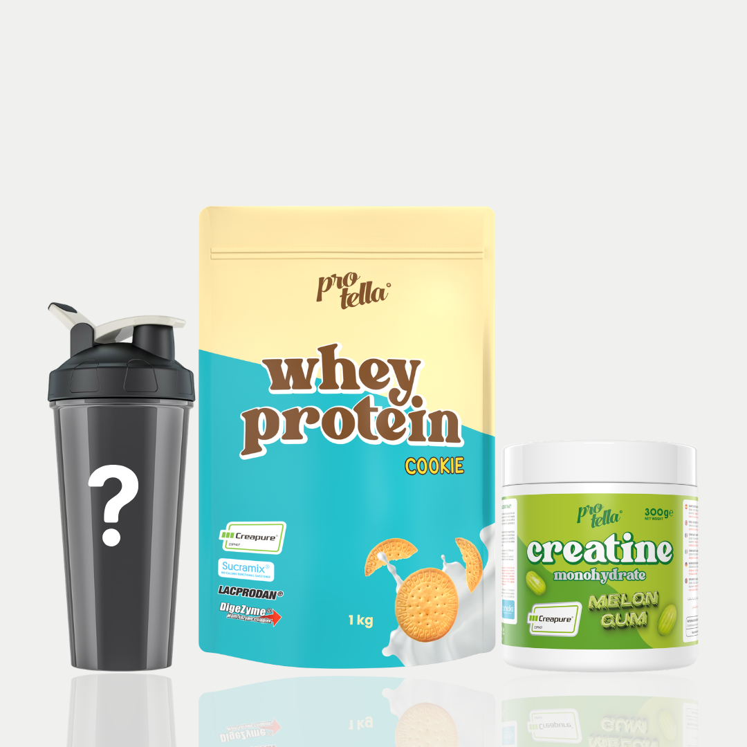 Pack "Full GYM" + Shaker Sorpresa