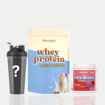 Pack "Full GYM" + Shaker Sorpresa