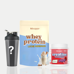 Pack "Full GYM" + Shaker Sorpresa