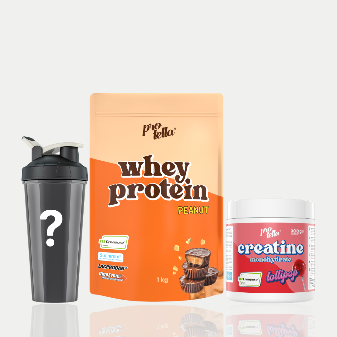 Pack "Full GYM" + Shaker Sorpresa