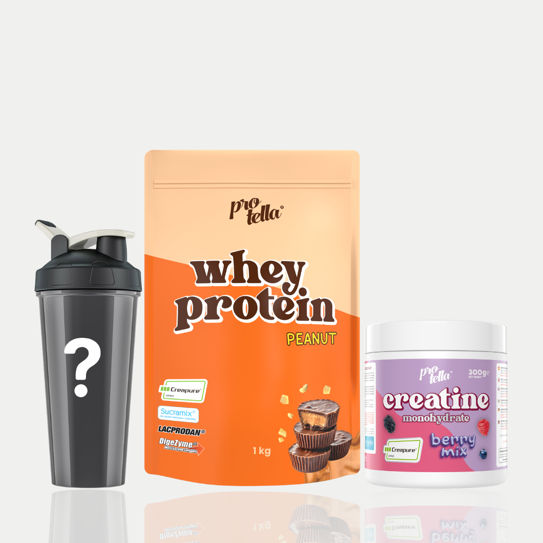 Pack "Full GYM" + Shaker Sorpresa
