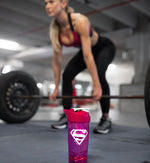 Shaker Shieldmixer® Hero Pro Superman Classic Pink, 700 ml