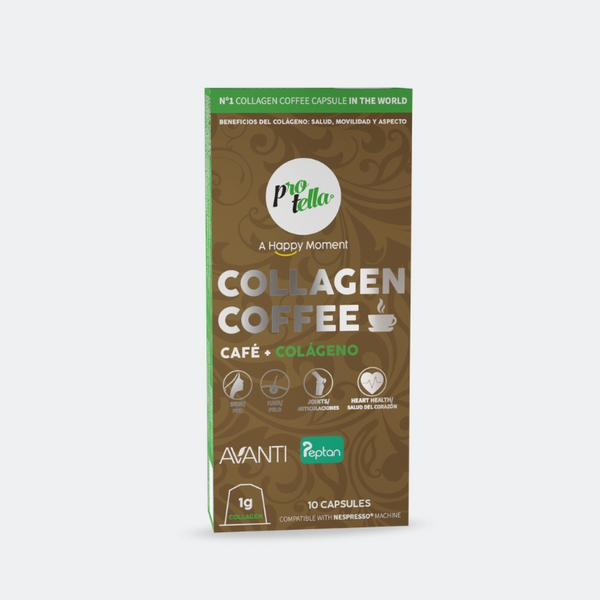 Collagen Coffee x10 Capsules 40g