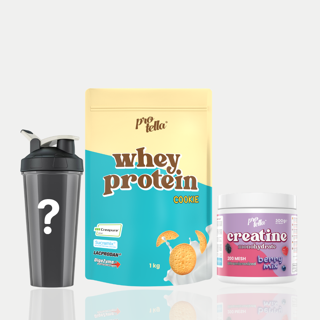 Pack "Full GYM" + Shaker Sorpresa