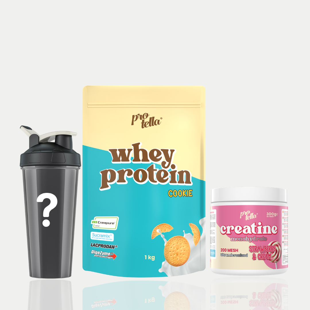 Pack "Full GYM" + Shaker Sorpresa