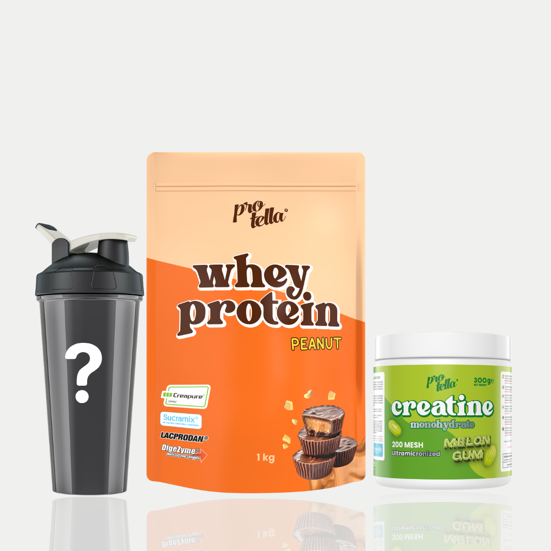 Pack "Full GYM" + Shaker Sorpresa