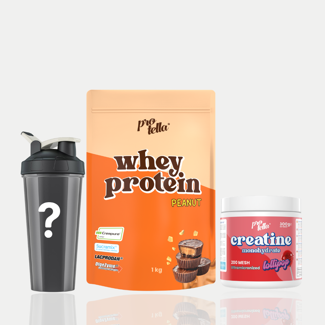 Pack "Full GYM" + Shaker Sorpresa