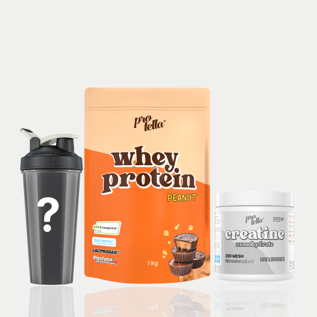 Pack "Full GYM" + Shaker Sorpresa