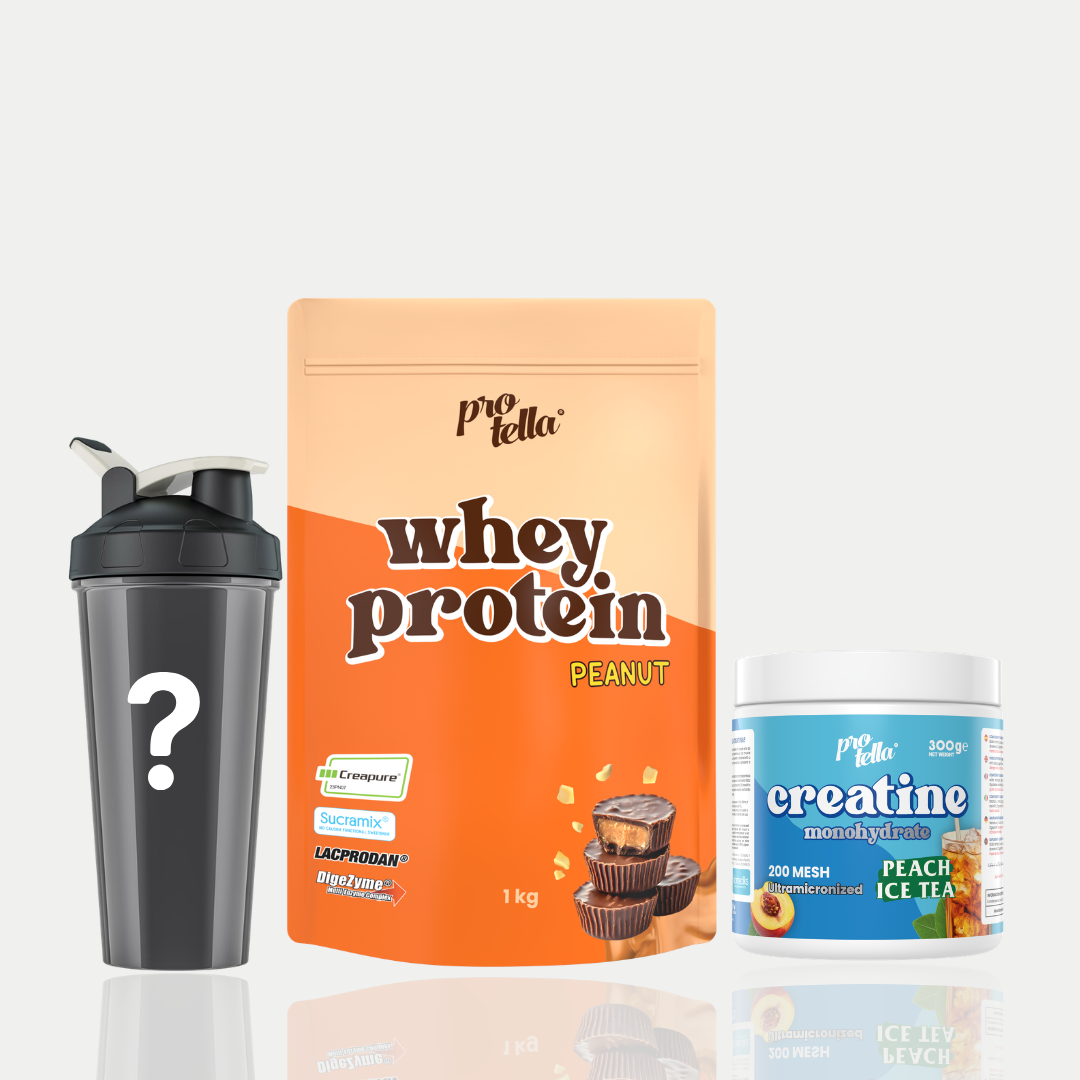 Pack "Full GYM" + Shaker Sorpresa