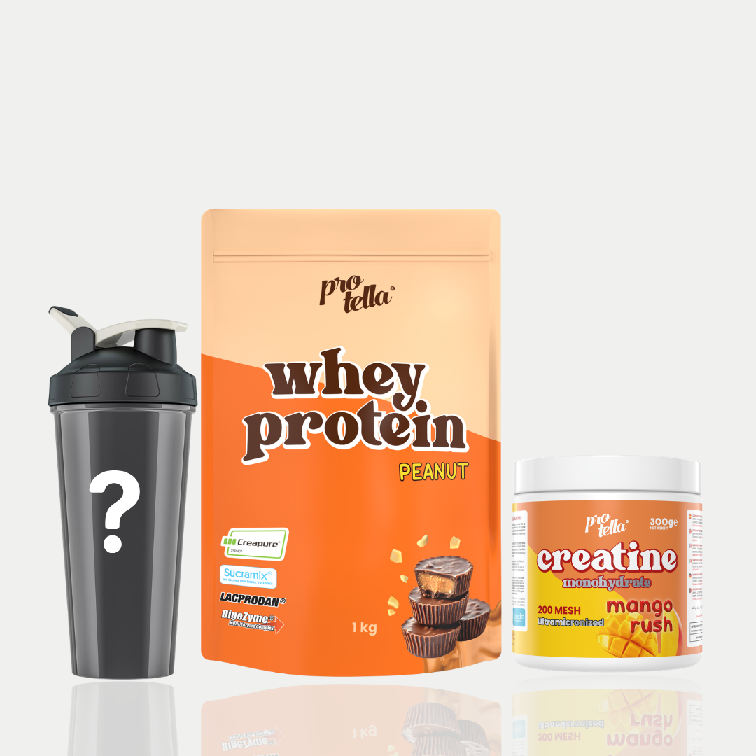 Pack "Full GYM" + Shaker Sorpresa