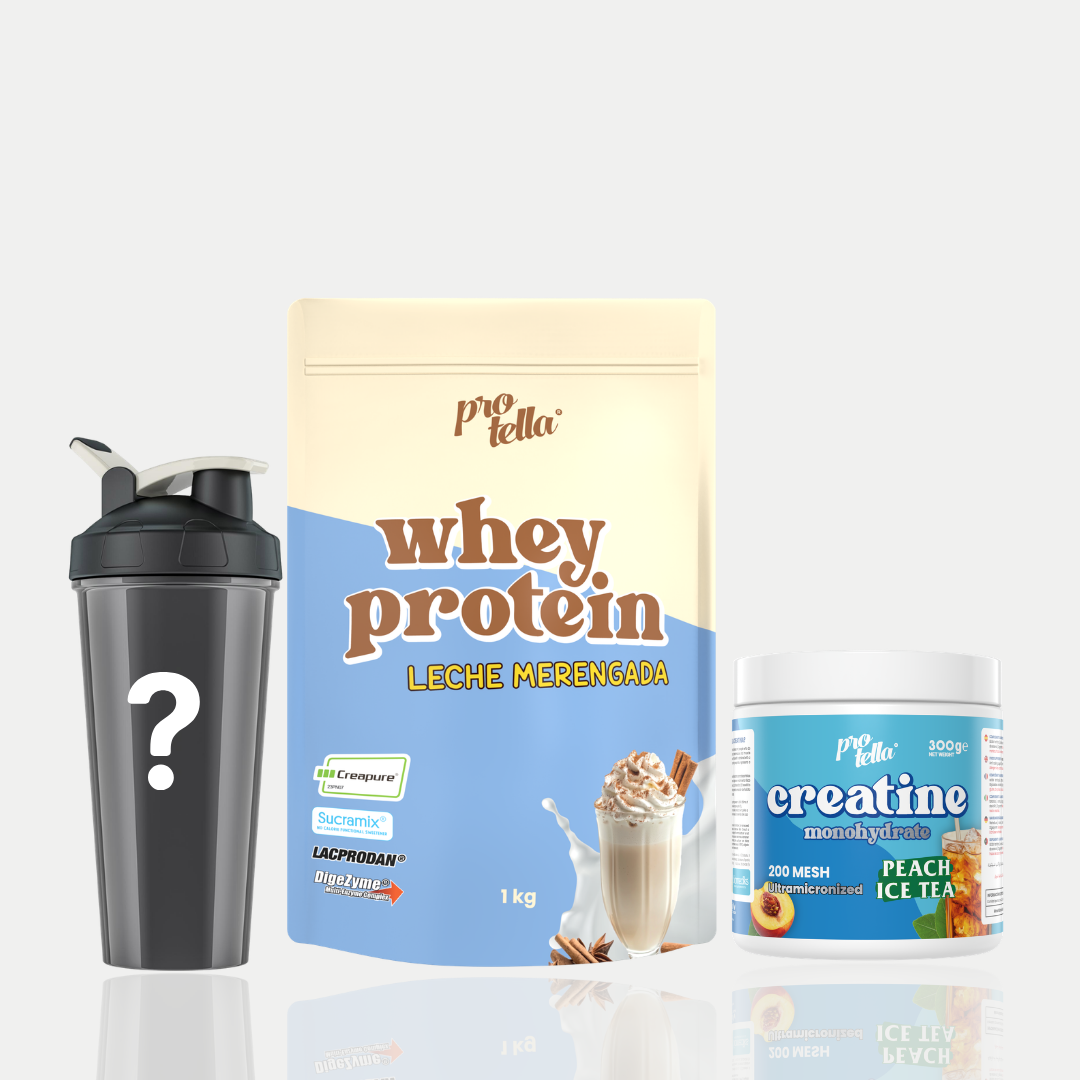 Pack "Full GYM" + Shaker Sorpresa
