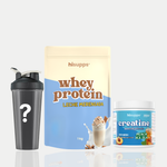 Pack "Full GYM" + Shaker Sorpresa