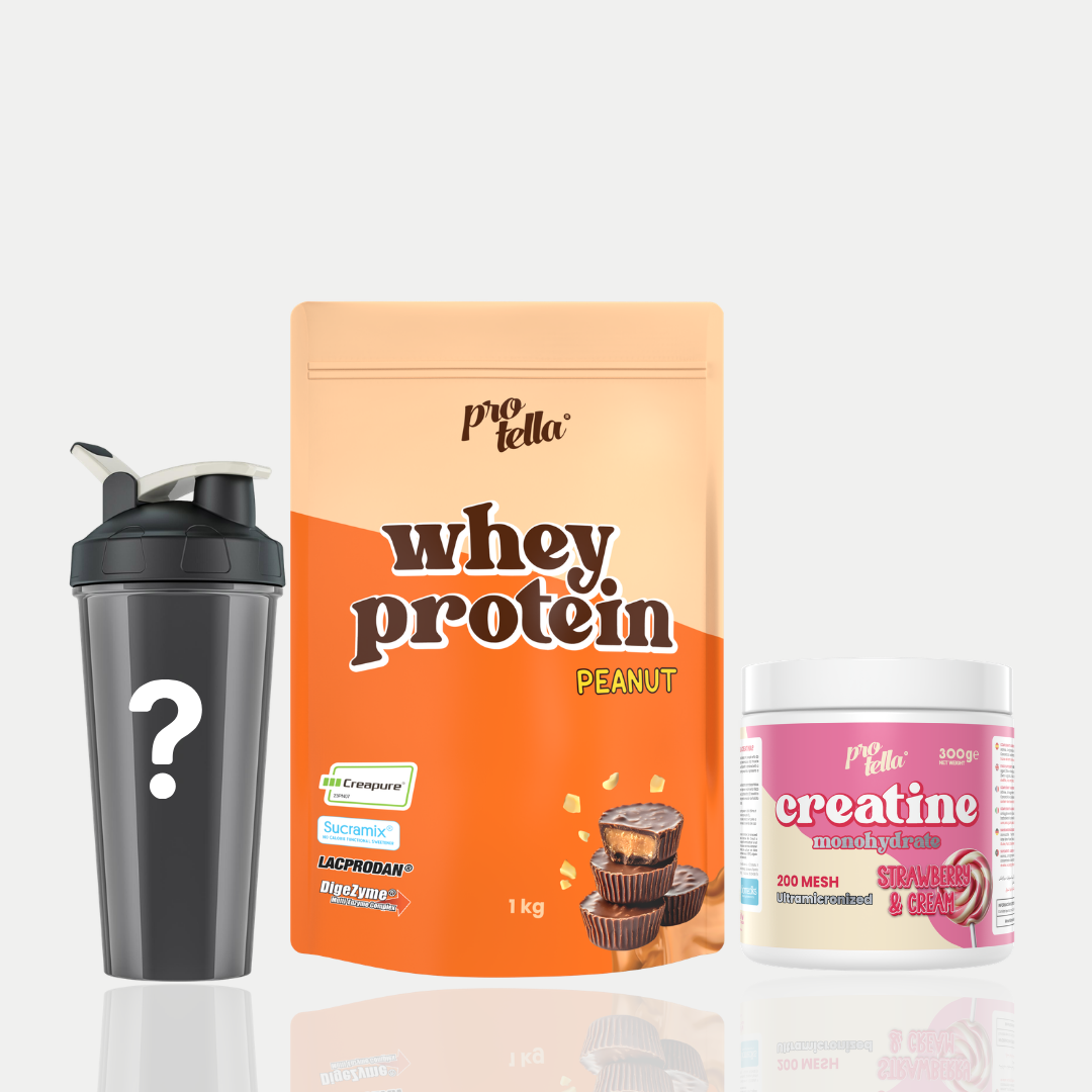 Pack "Full GYM" + Shaker Sorpresa