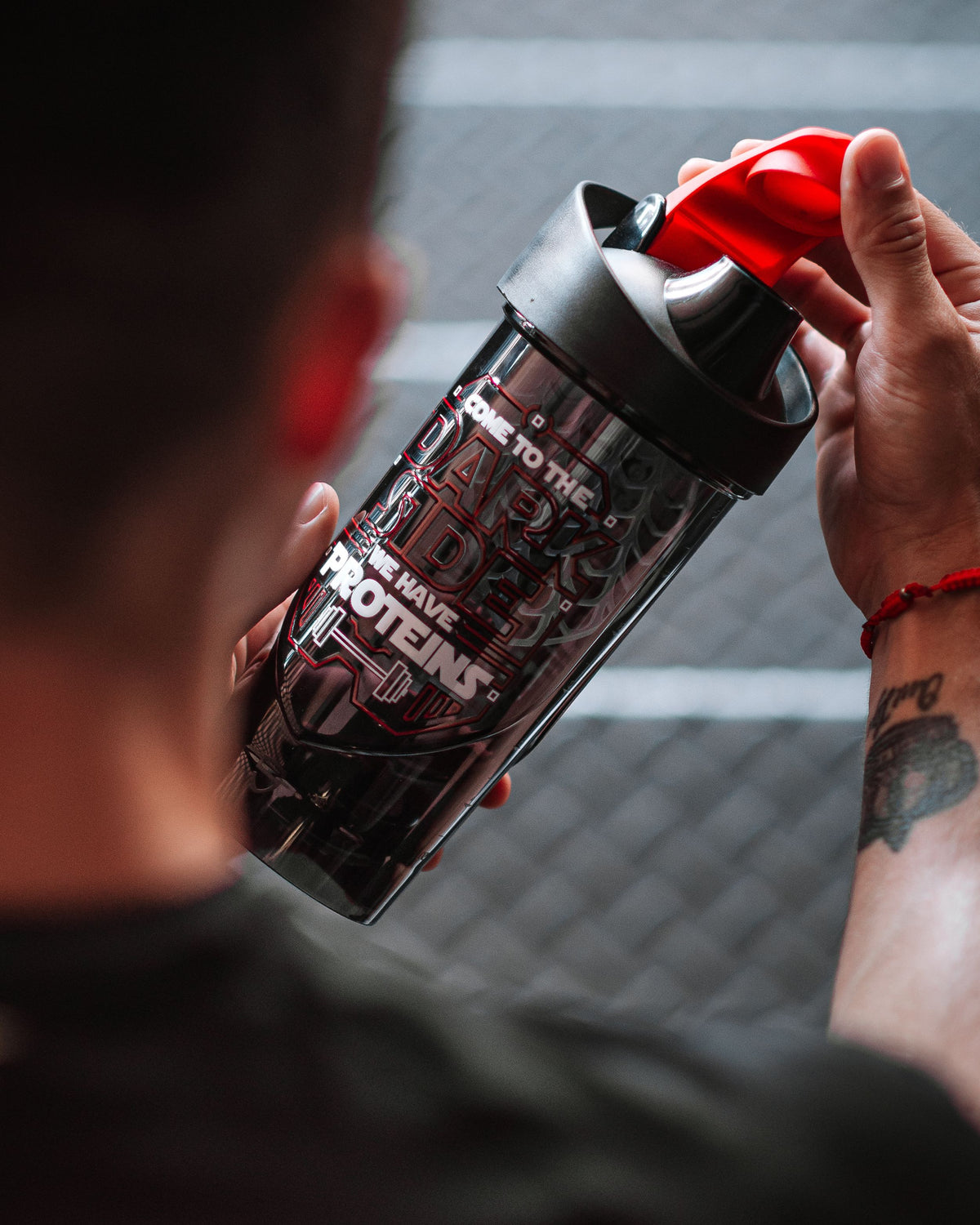 Shaker Shieldmixer® Hero Pro Dark Side, 700 ml