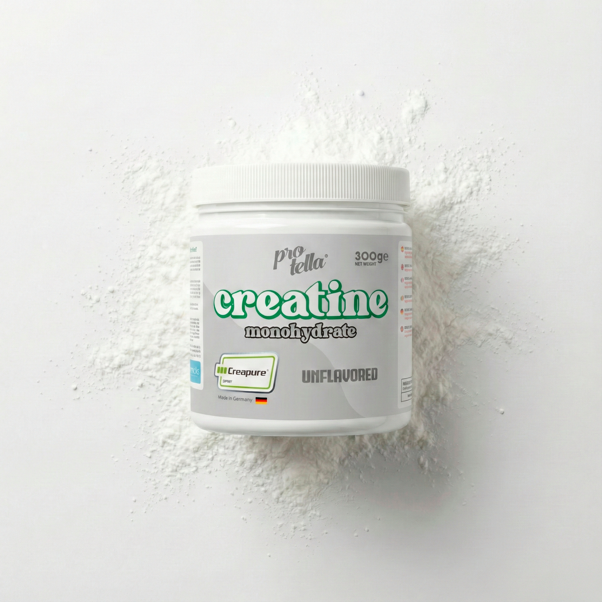 Creatina Creapure® Neutra 300g