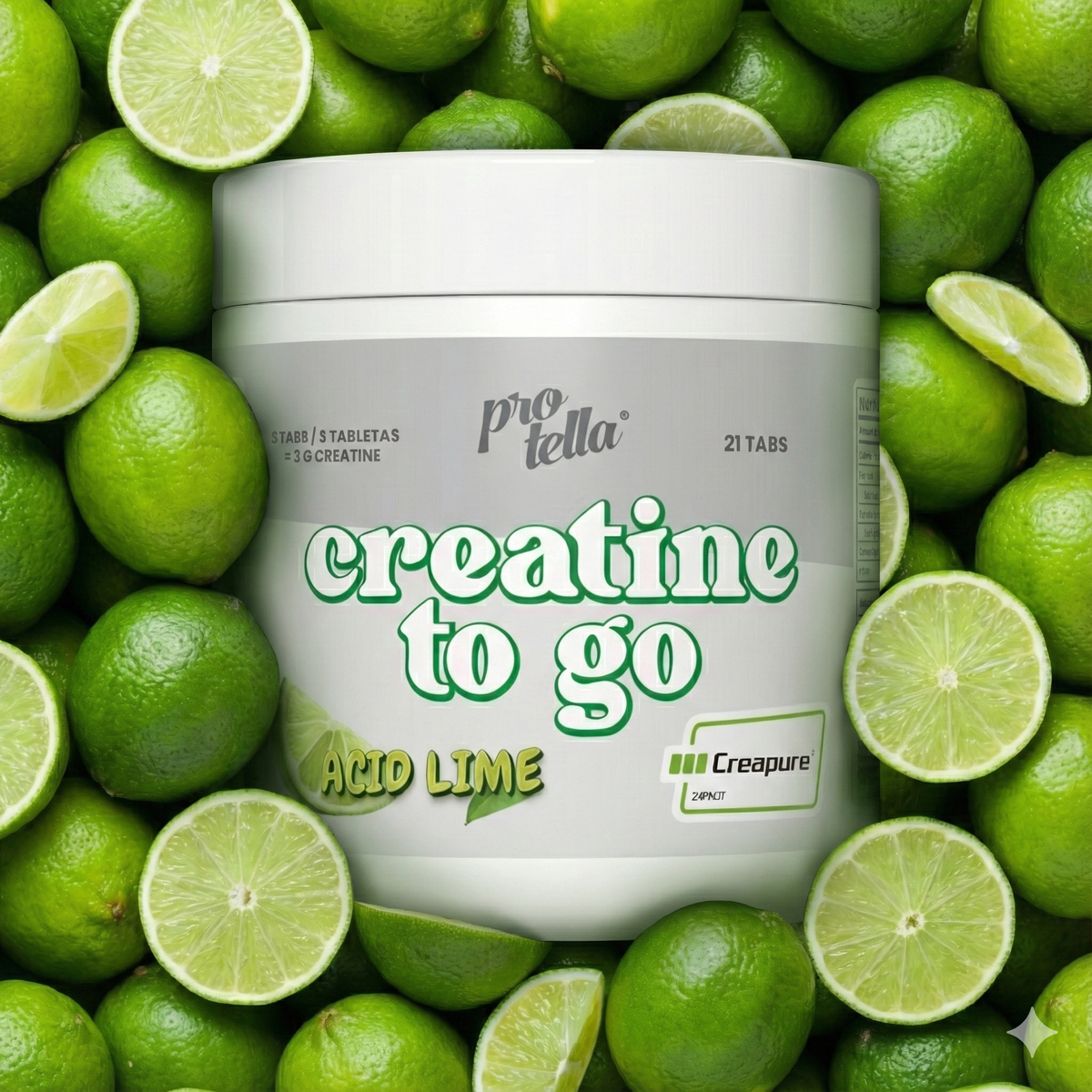 Creatine Creapure® To Go 21 Tabs