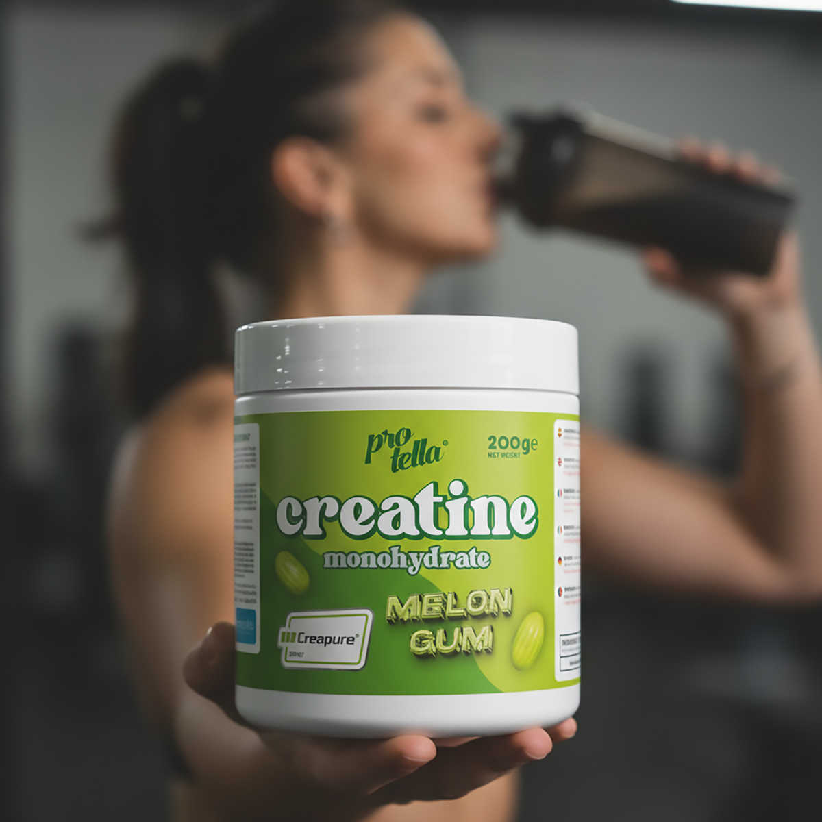 Creapure® Creatine Melon Gum 300g
