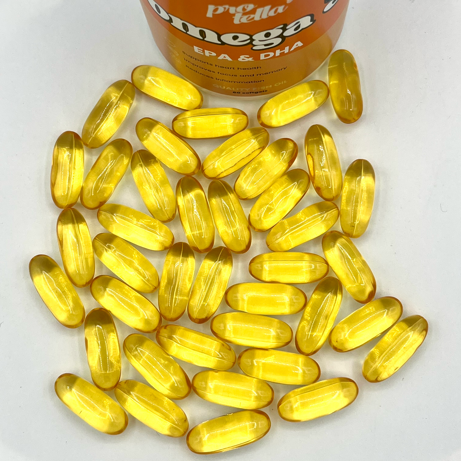 Omega 3 EPA & DHA - 60 Capsules