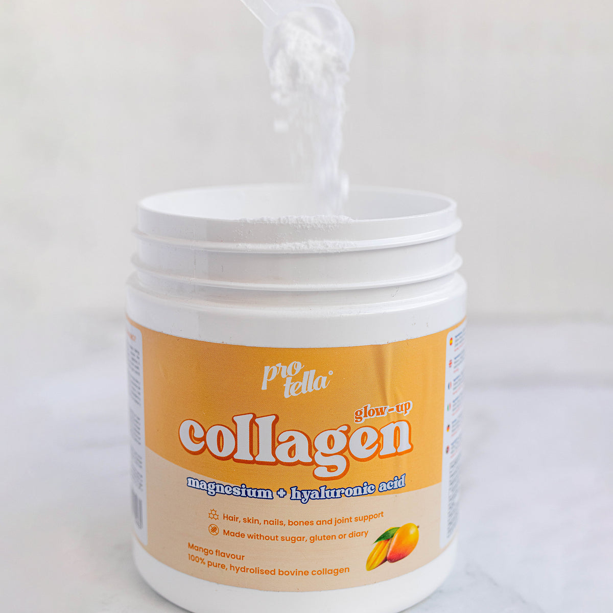 Hydrolysed Collagen Colpropur D® Mango 180g