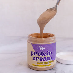 Crema proteica a cucharadas