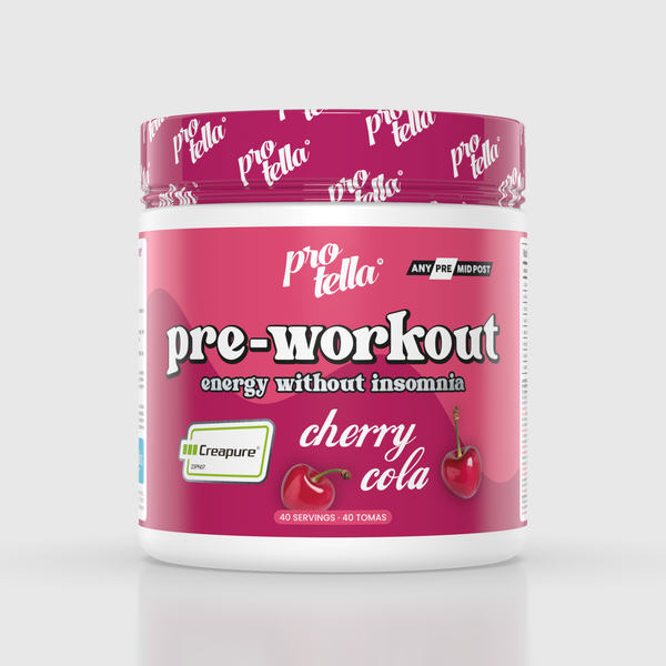 Pre-Workout Cherry Cola 280g