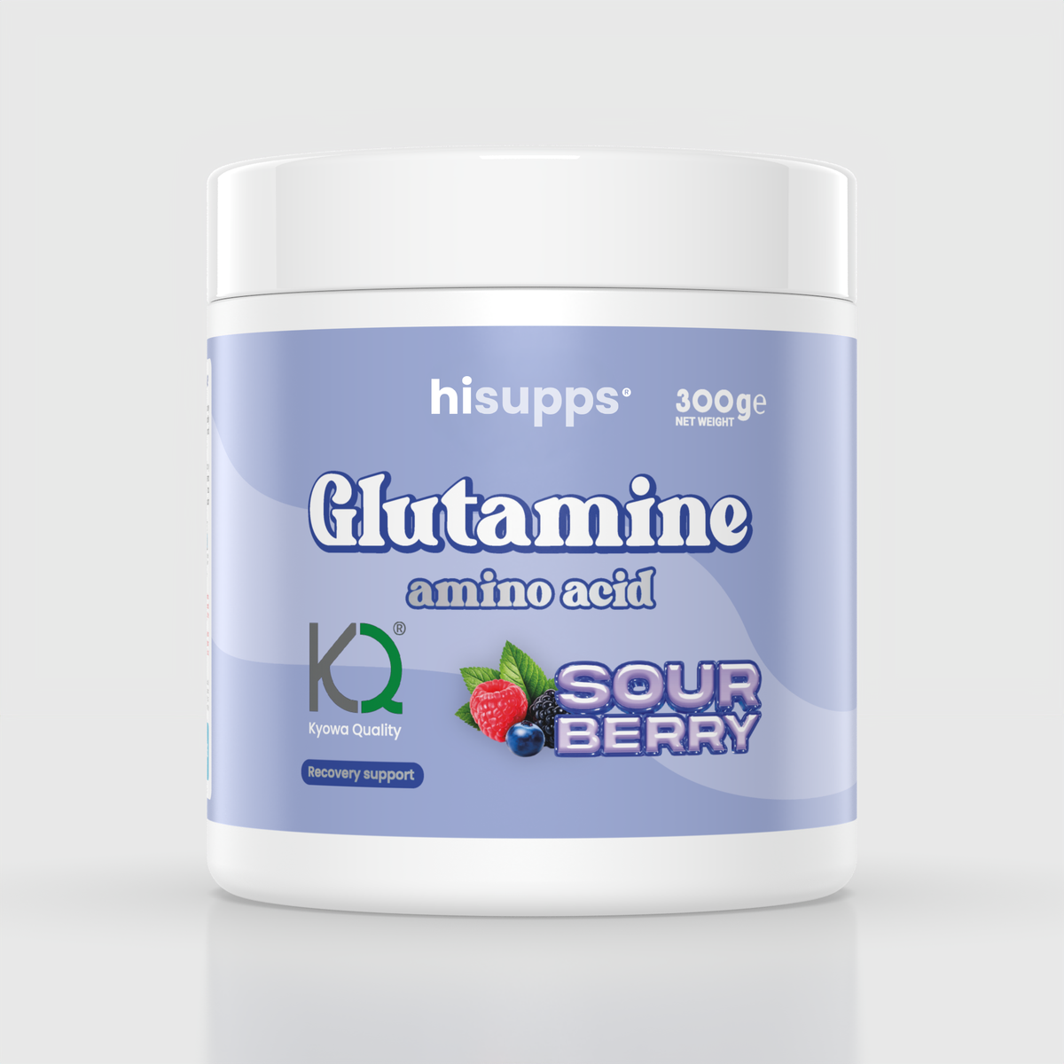 Glutamina Sour Berry 300g