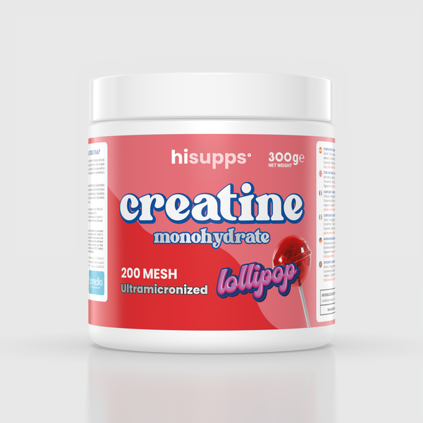 200 Mesh Creatine Lollipop 300g