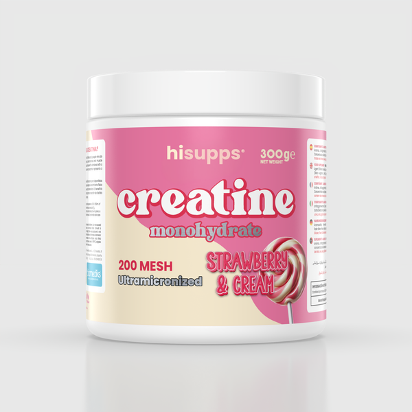 200 Mesh Creatine Strawberry & Cream 300g