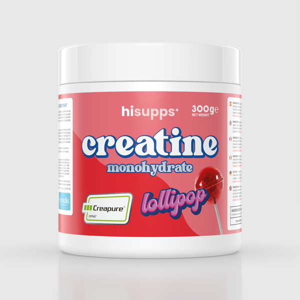 Creapure® Creatine Lollipop 300g