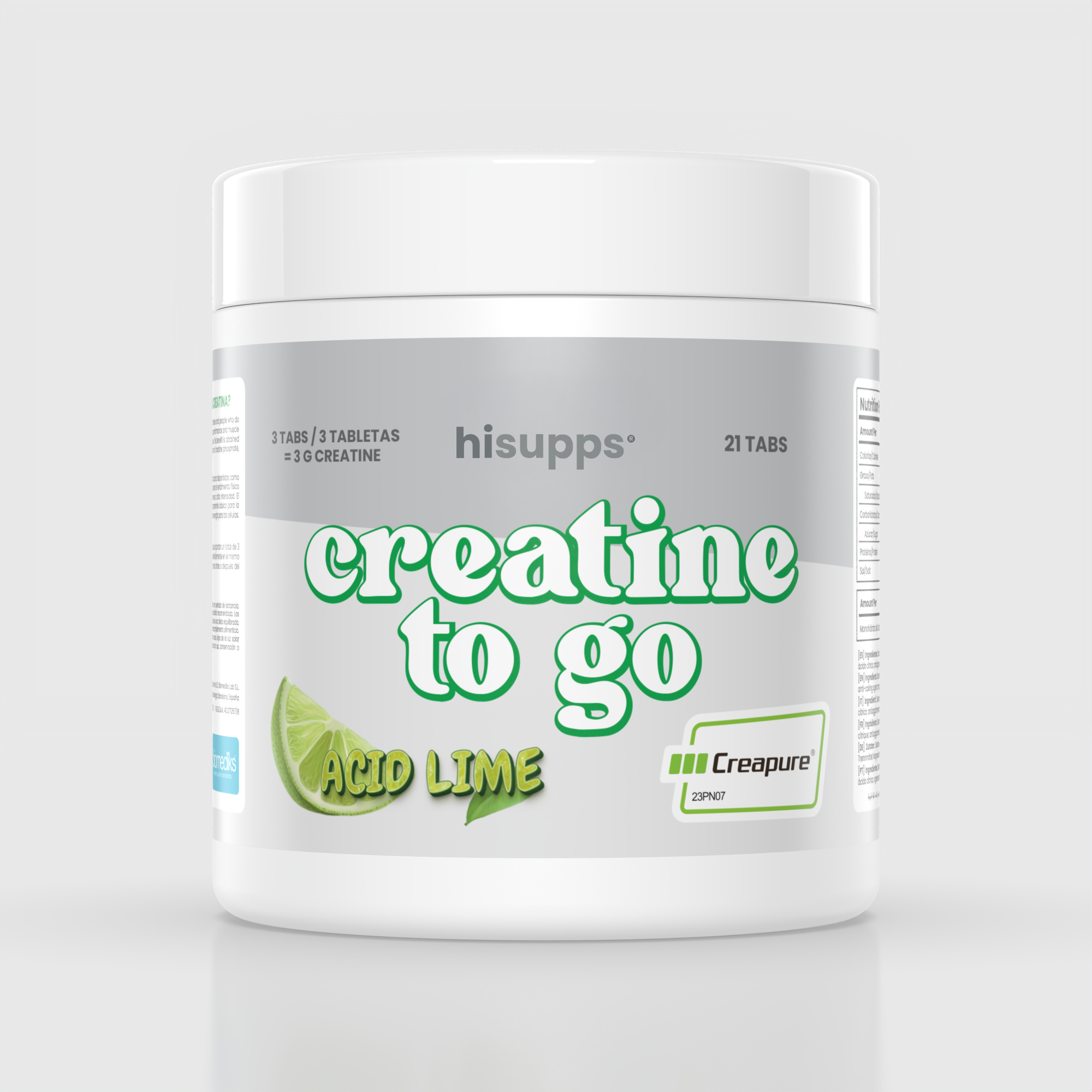 Creatine Creapure® To Go 21 Tabs