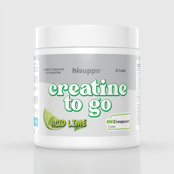 Creatine Creapure® To Go 21 Tabs