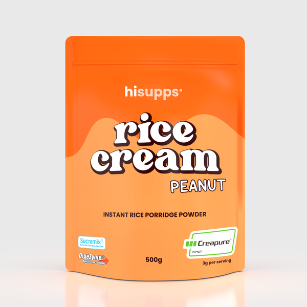 Rice Cream Peanut 500g