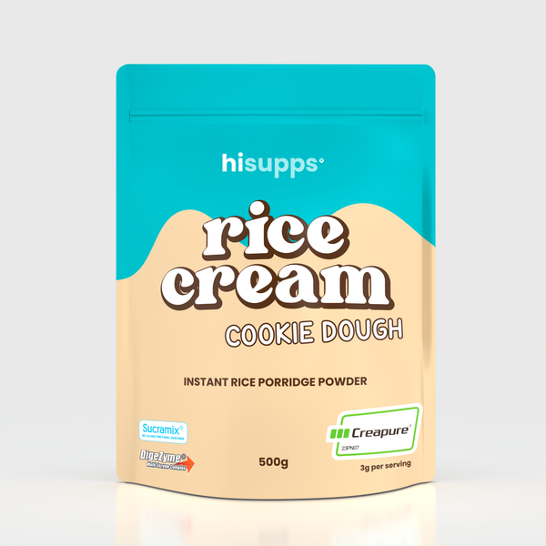 Rice Cream Cookie Dough 500g