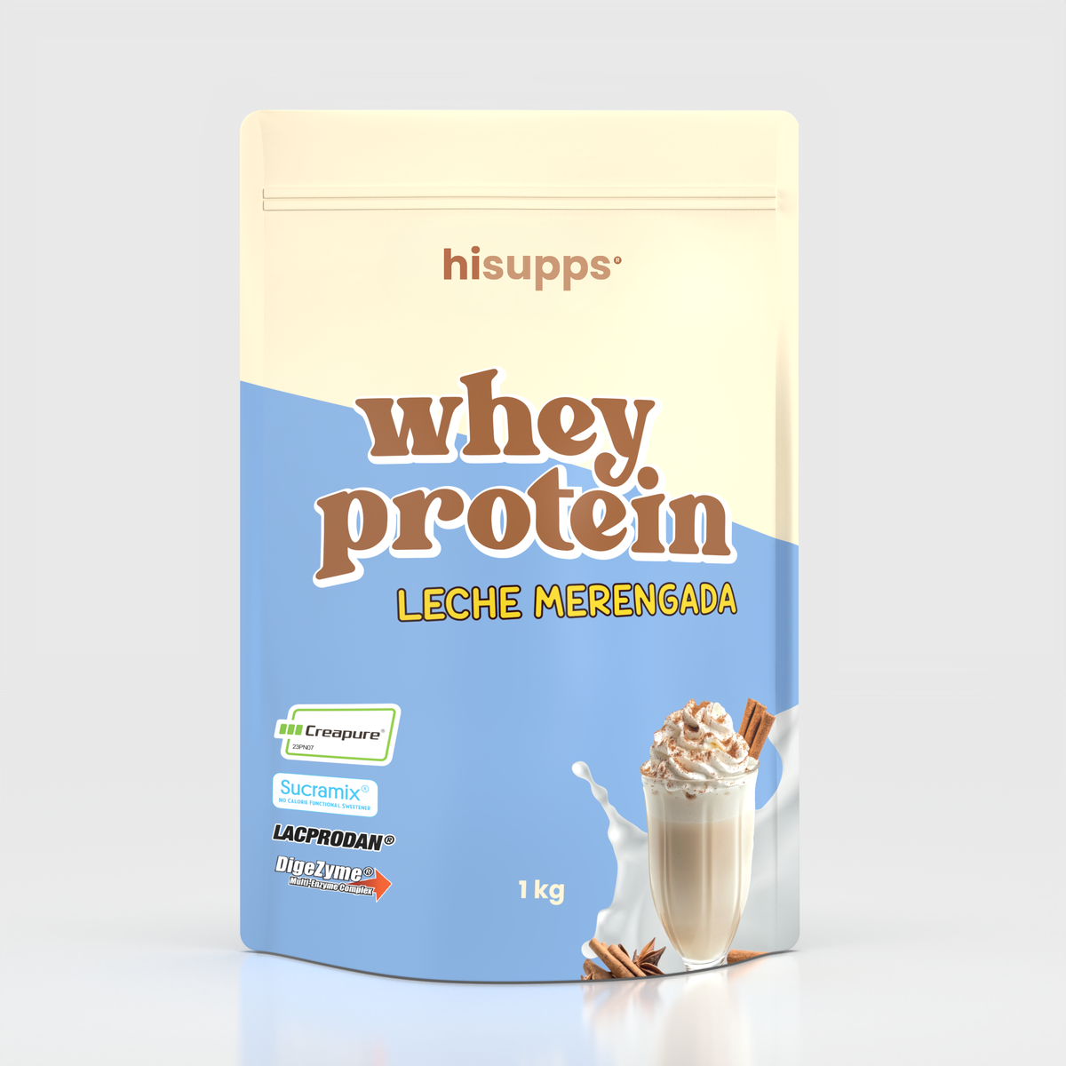 Whey Protein Leche Merengada 1kg