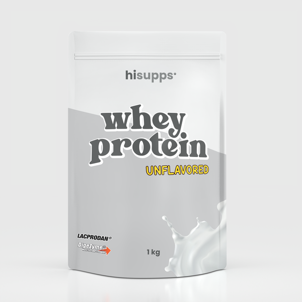 Whey Protein Unflavoured 1kg
