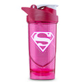 Shaker Shieldmixer® Hero Pro Superman Classic Pink, 700 ml