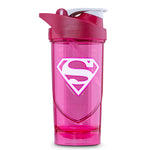 Shaker Shieldmixer® Hero Pro Superman Classic Pink, 700 ml