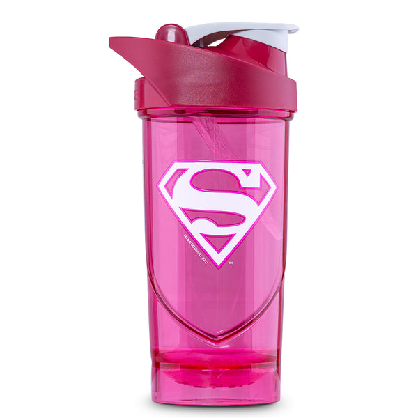 Shaker Shieldmixer® Hero Pro Superman Classic Pink, 700 ml