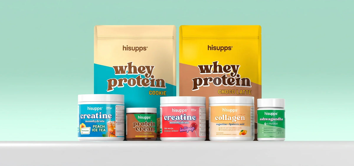 Proteína y creatina de fabricación propia