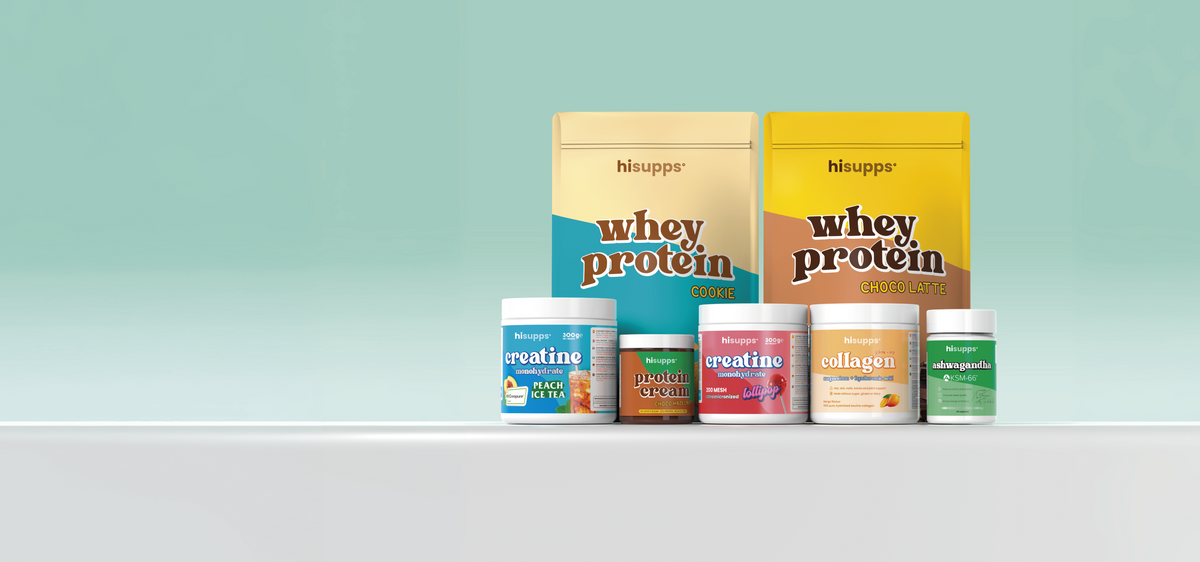 Proteína y creatina de fabricación propia
