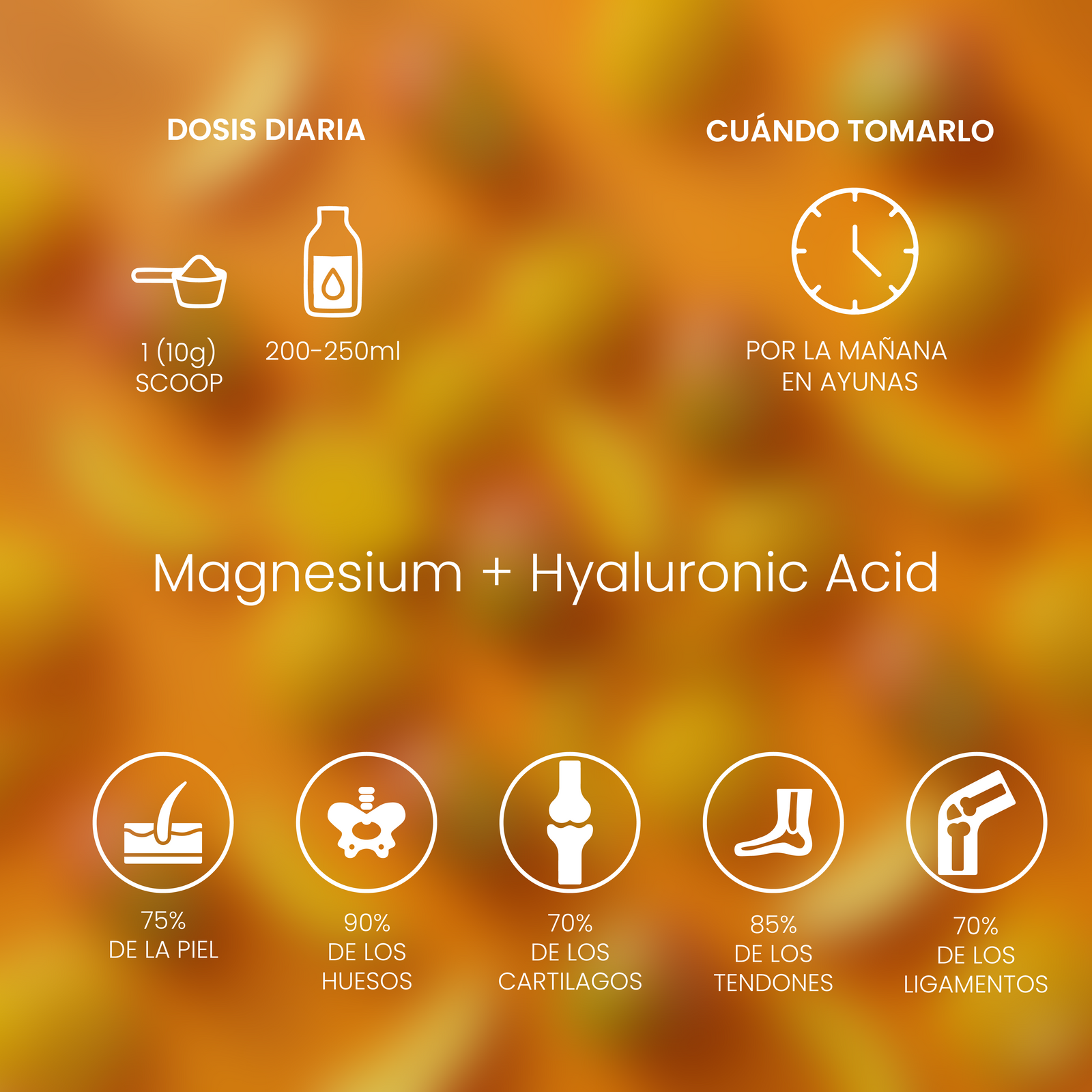 Hydrolysed Collagen Colpropur D® Mango 180g